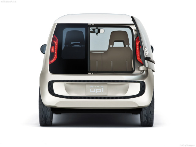 Volkswagen Space Up Blue фото