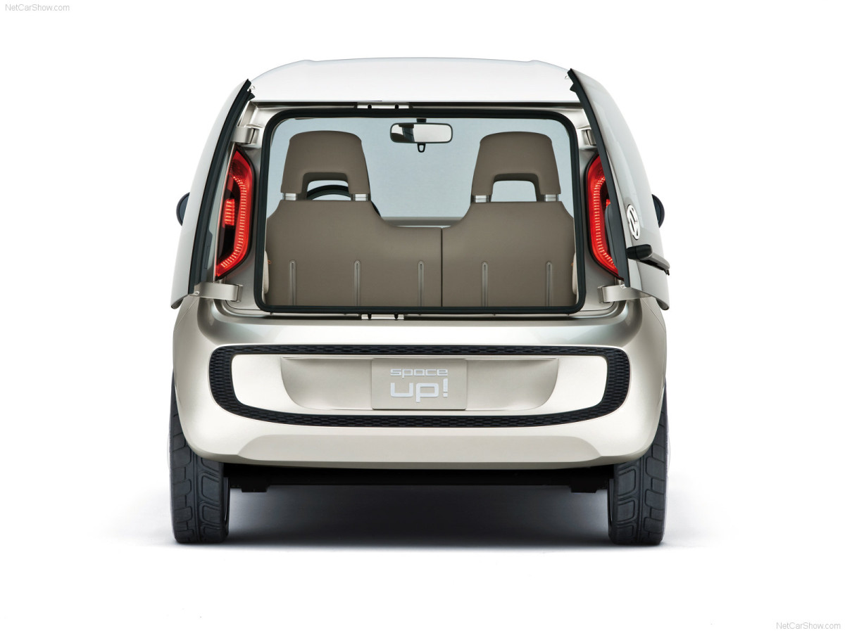 Volkswagen Space Up Blue фото 49240