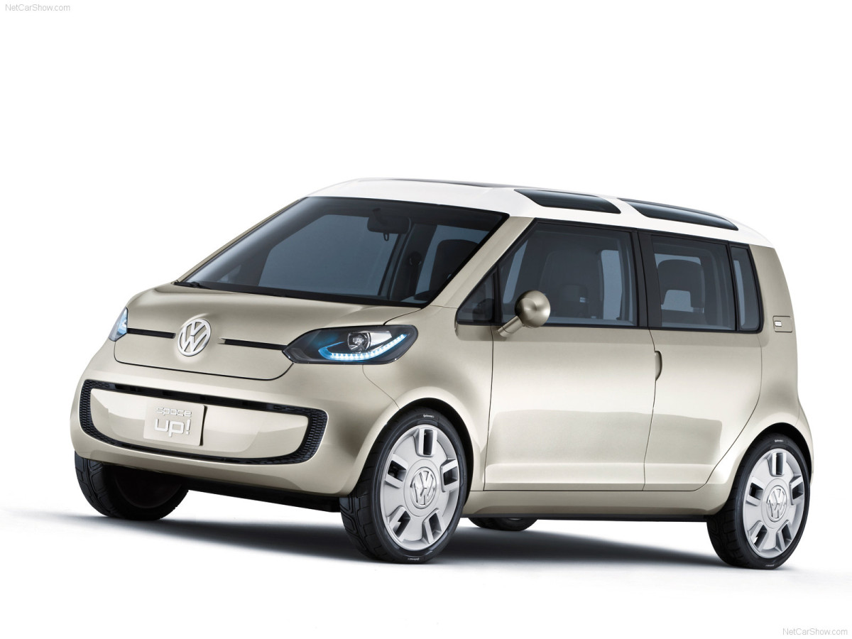 Volkswagen Space Up Blue фото 49246