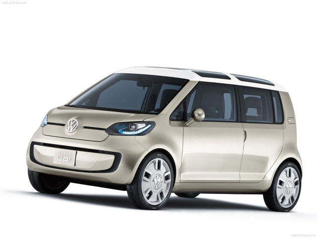 Volkswagen Space Up Blue фото