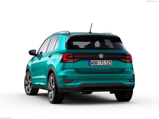 Volkswagen T-Cross фото