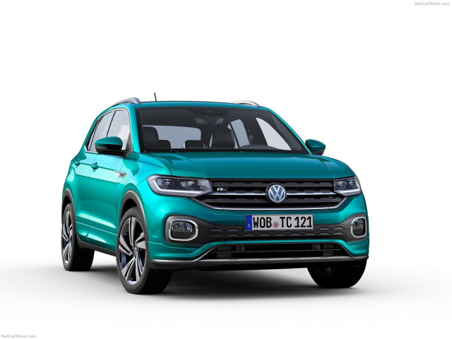 Volkswagen T-Cross фото