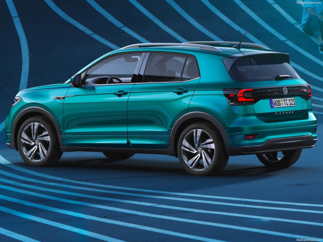 Volkswagen T-Cross фото