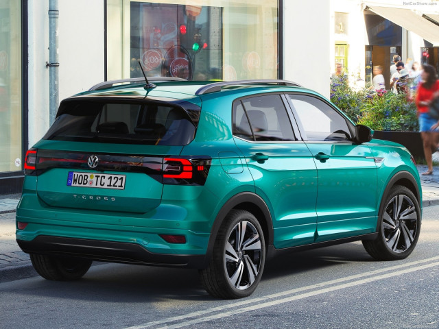 Volkswagen T-Cross фото