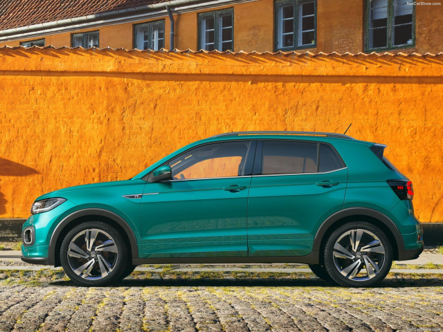 Volkswagen T-Cross фото