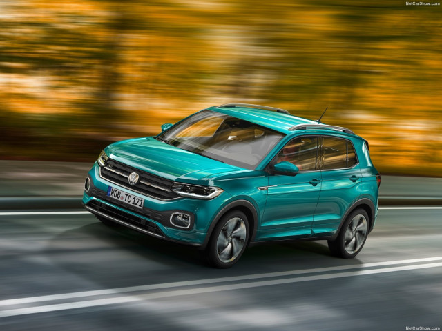 Volkswagen T-Cross фото