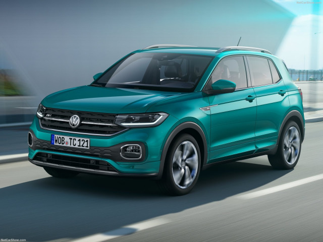 Volkswagen T-Cross фото