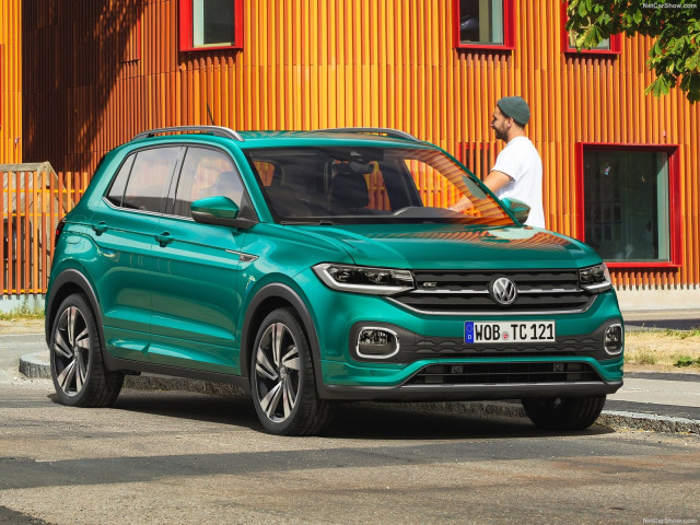 Volkswagen T-Cross фото