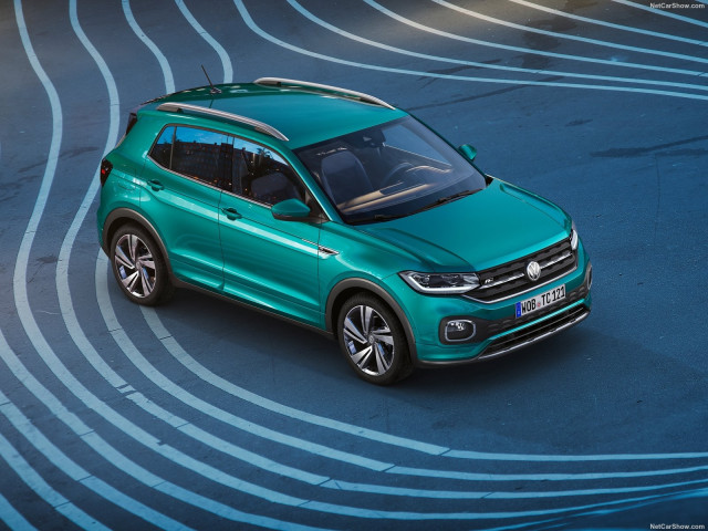 Volkswagen T-Cross фото