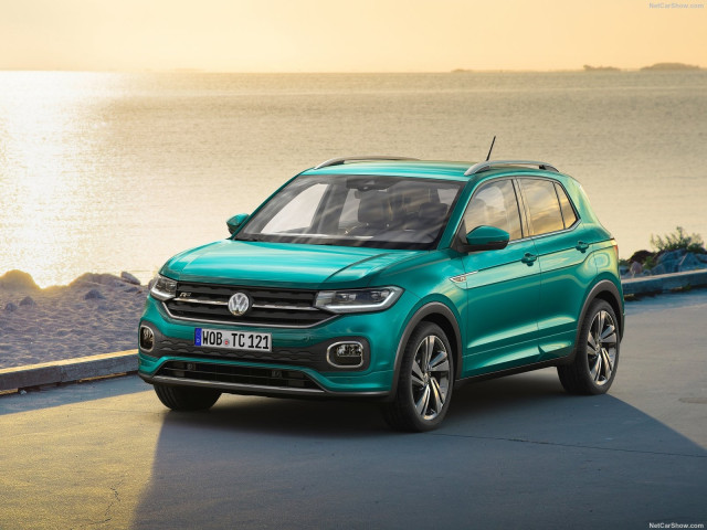 Volkswagen T-Cross фото