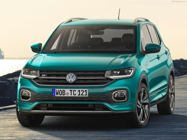 Volkswagen T-Cross фото