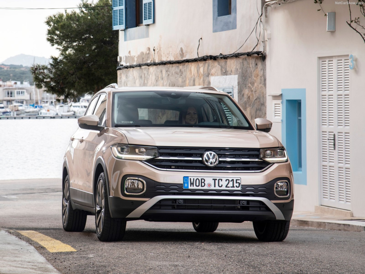 Volkswagen T-Cross фото 202443