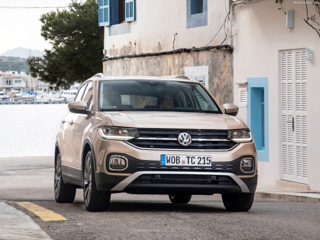 Volkswagen T-Cross фото