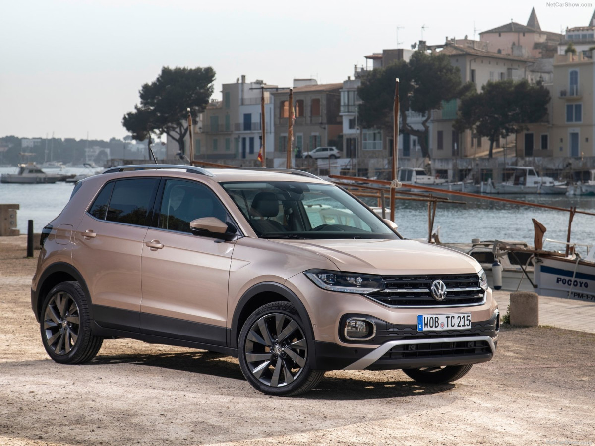 Volkswagen T-Cross фото 202444