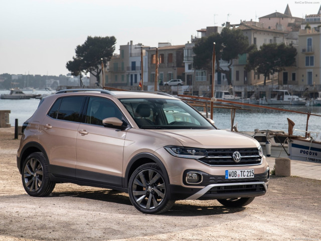 Volkswagen T-Cross фото