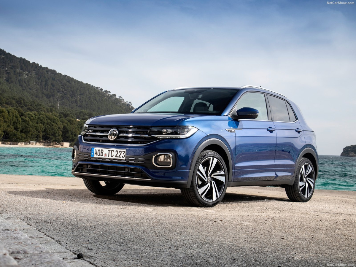 Volkswagen T-Cross фото 202445