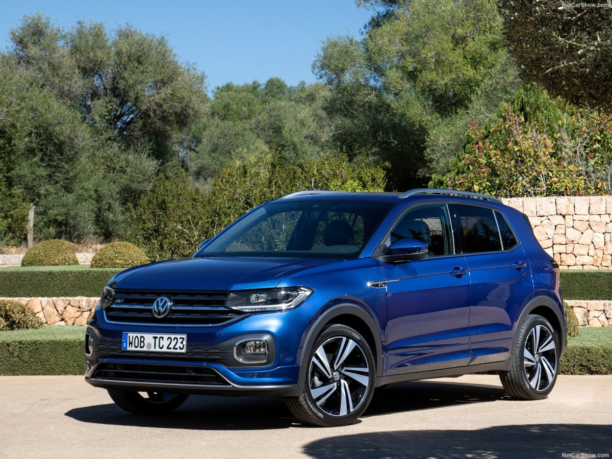 Volkswagen T-Cross фото 202446