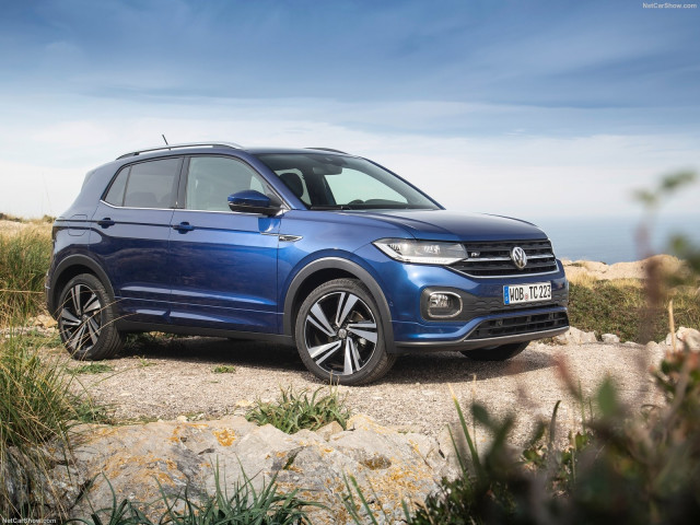 Volkswagen T-Cross фото