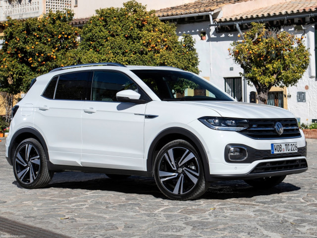 Volkswagen T-Cross фото