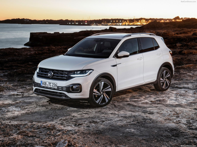 Volkswagen T-Cross фото