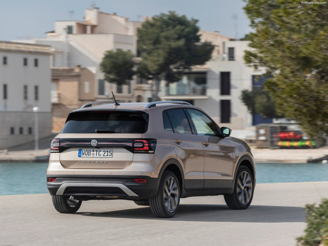 Volkswagen T-Cross фото