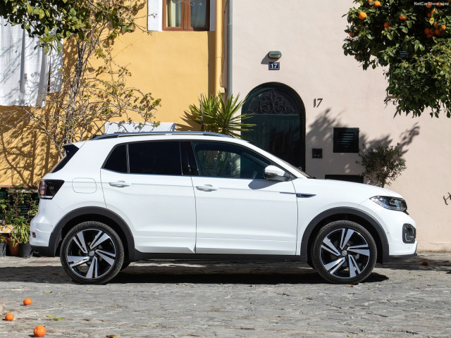 Volkswagen T-Cross фото