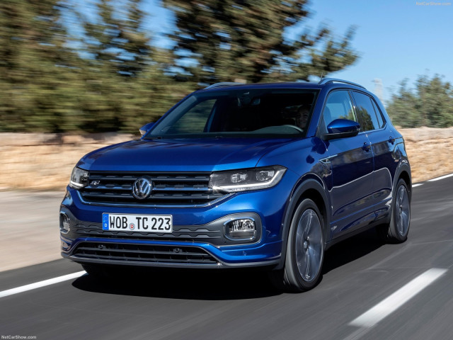 Volkswagen T-Cross фото