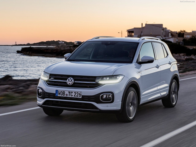 Volkswagen T-Cross фото