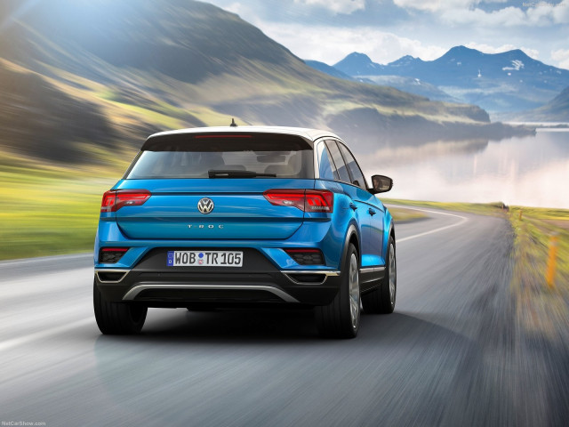 Volkswagen T-Roc фото