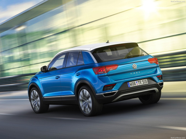 Volkswagen T-Roc фото