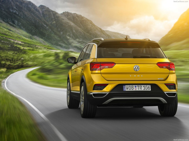 Volkswagen T-Roc фото