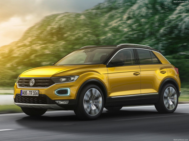 Volkswagen T-Roc фото