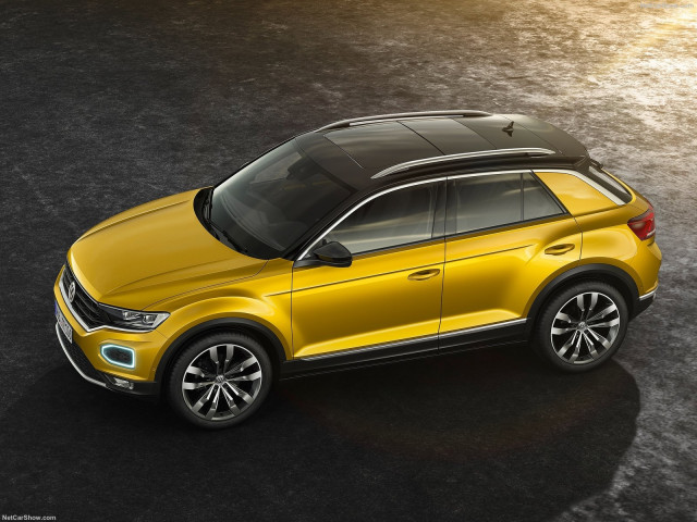 Volkswagen T-Roc фото