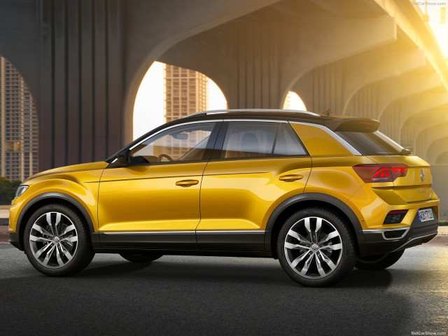 Volkswagen T-Roc фото