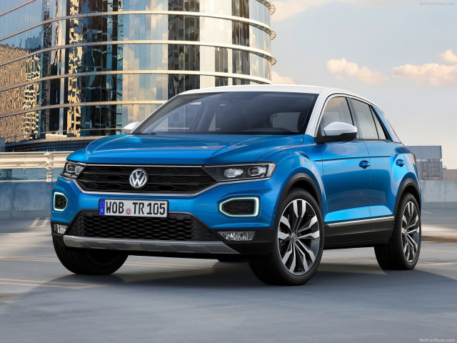 Volkswagen T-Roc фото