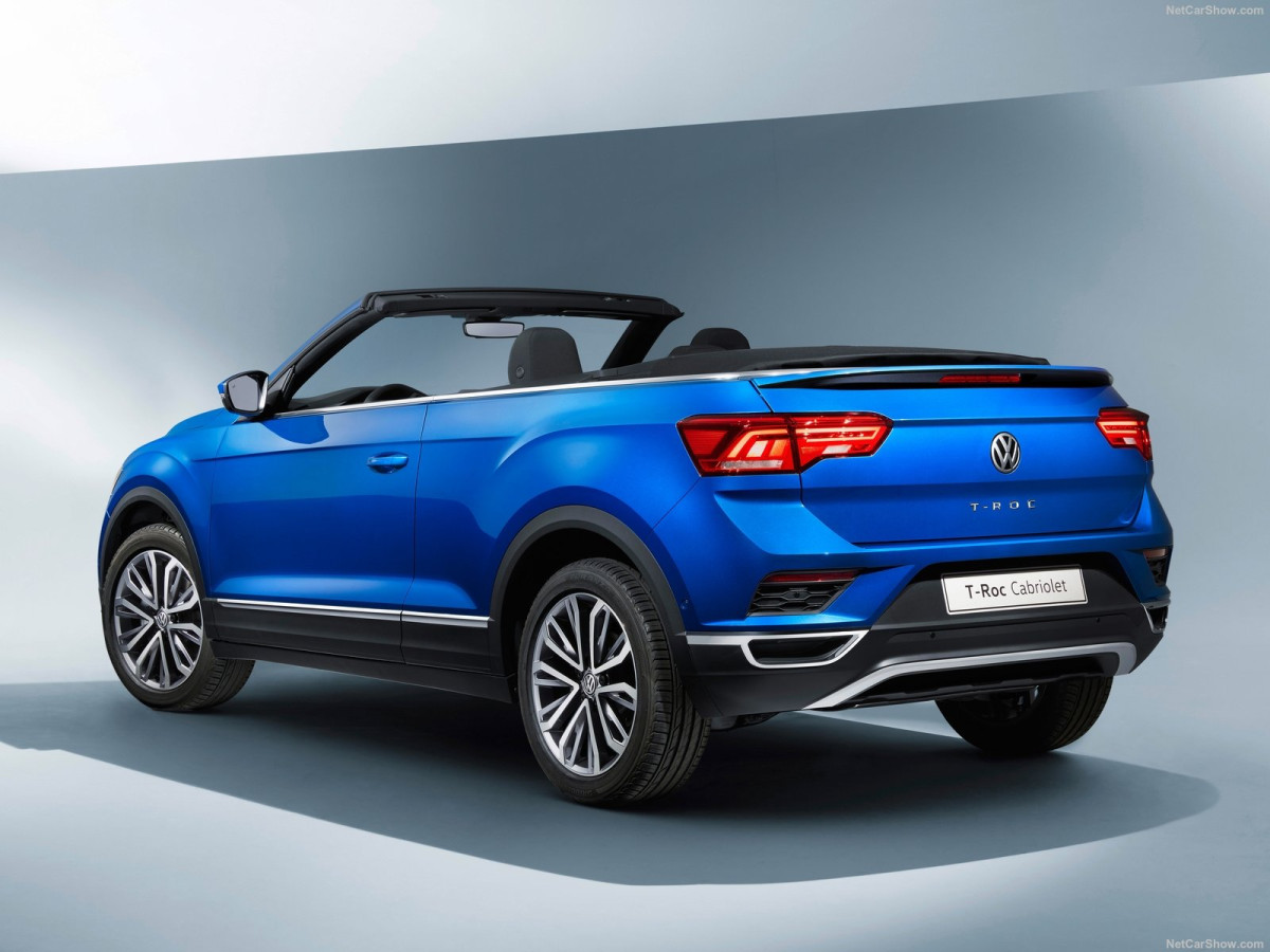 Volkswagen T-Roc фото 203270