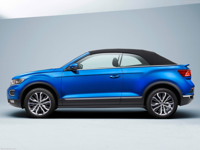 Volkswagen T-Roc фото