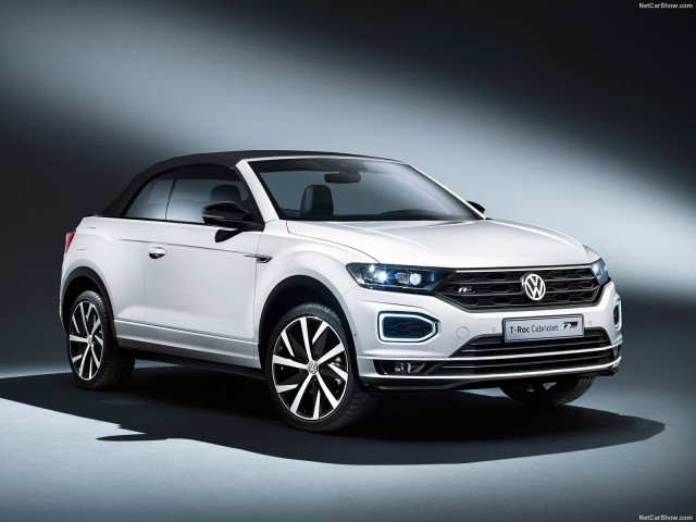 Volkswagen T-Roc фото