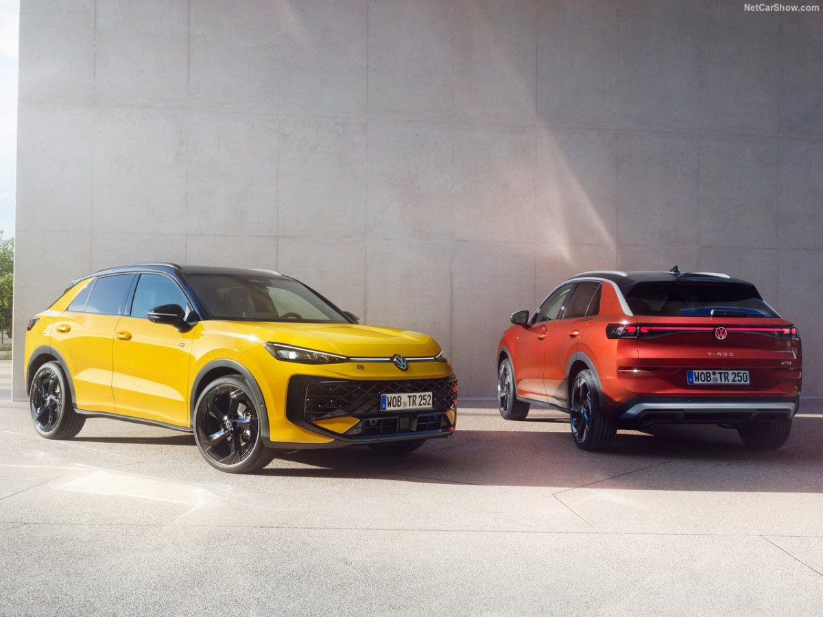 Volkswagen T-Roc фото 213136