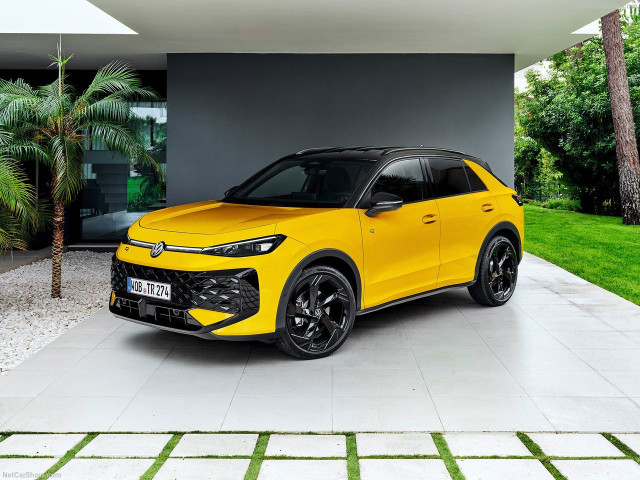 Volkswagen T-Roc фото