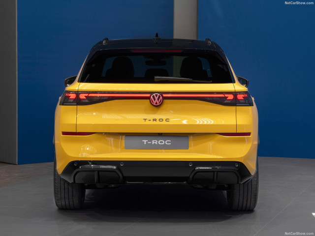 Volkswagen T-Roc фото