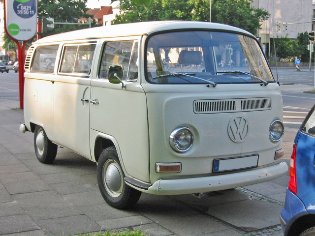 Volkswagen T2 фото