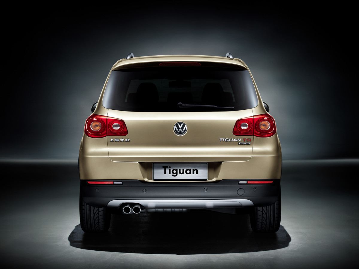 Volkswagen Tiguan фото 101156