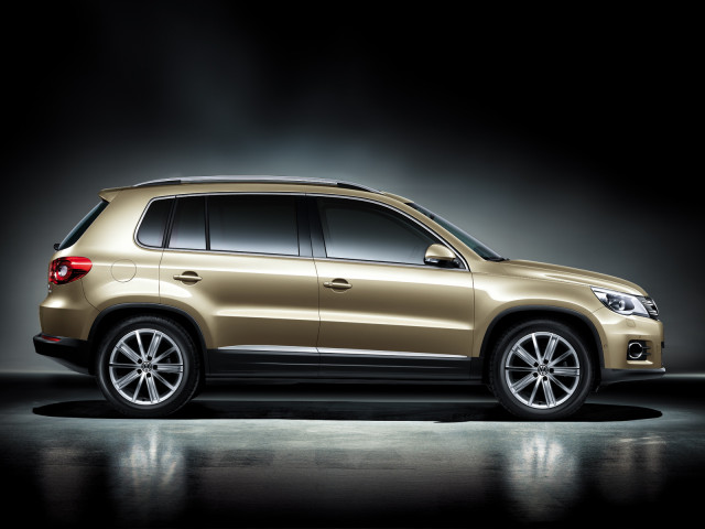 Volkswagen Tiguan фото