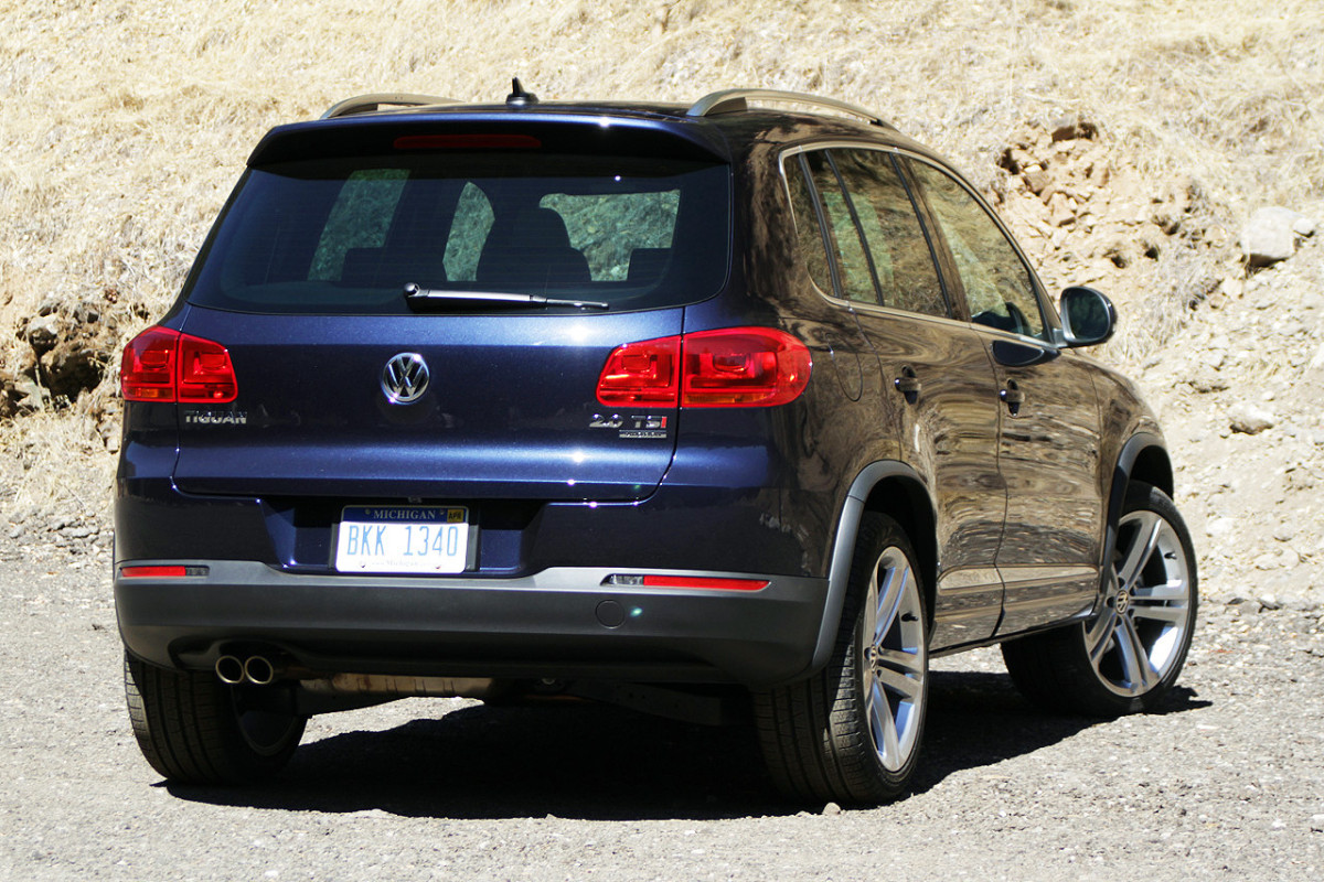 Volkswagen Tiguan фото 107000