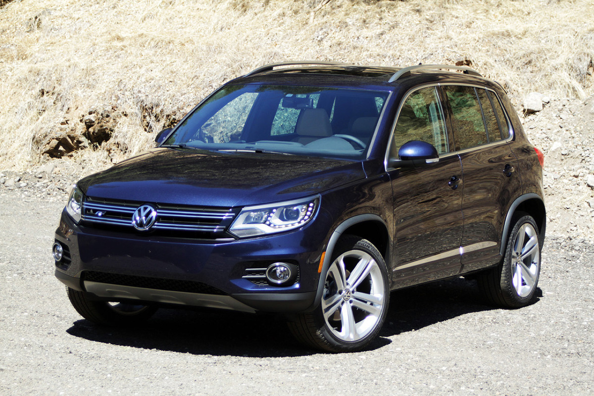 Volkswagen Tiguan фото 107007