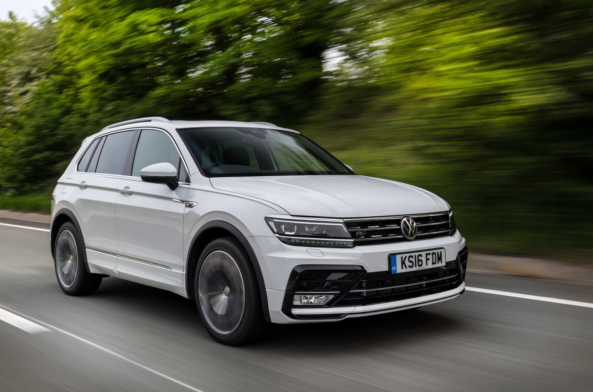 Volkswagen Tiguan фото 174855