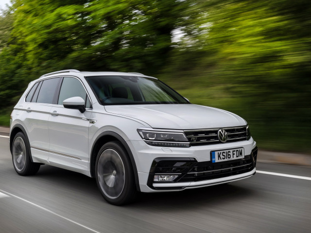 Volkswagen Tiguan фото