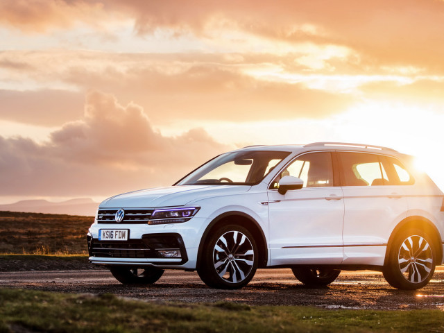 Volkswagen Tiguan фото