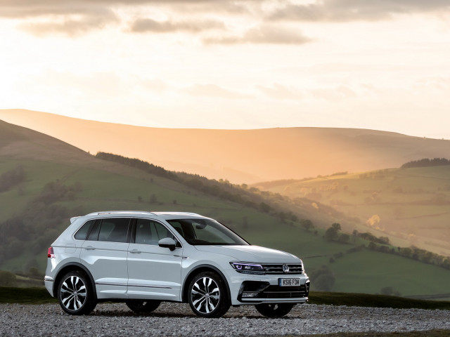 Volkswagen Tiguan фото